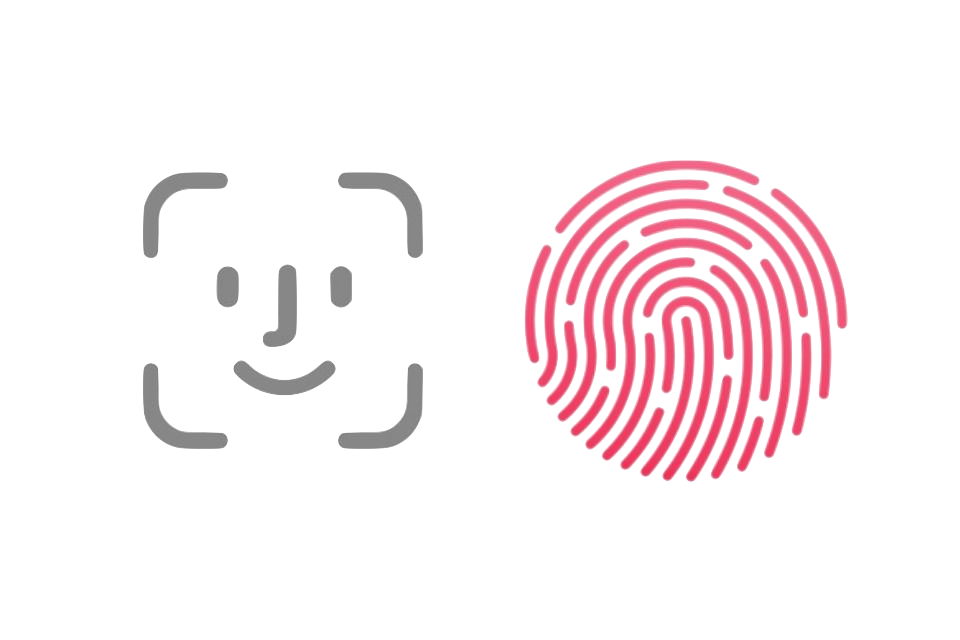 Face ID / Touch ID