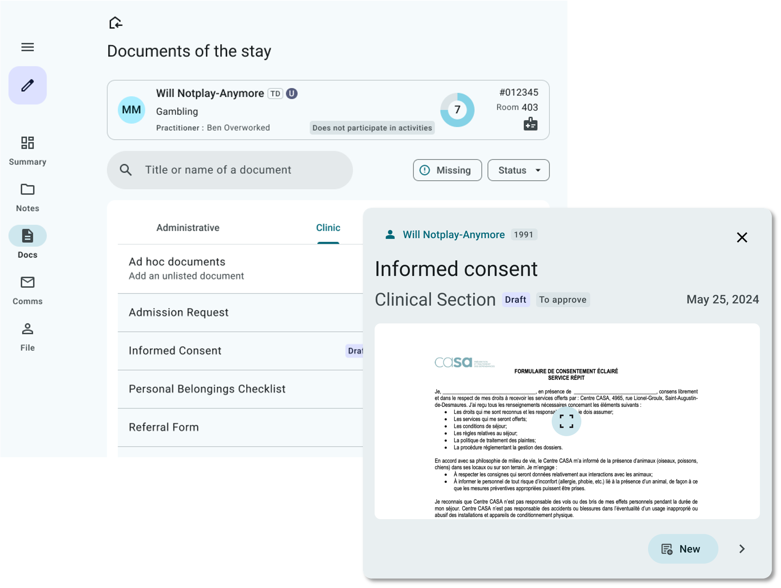 Libello -Documents