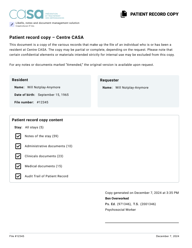 Libello - File Copy