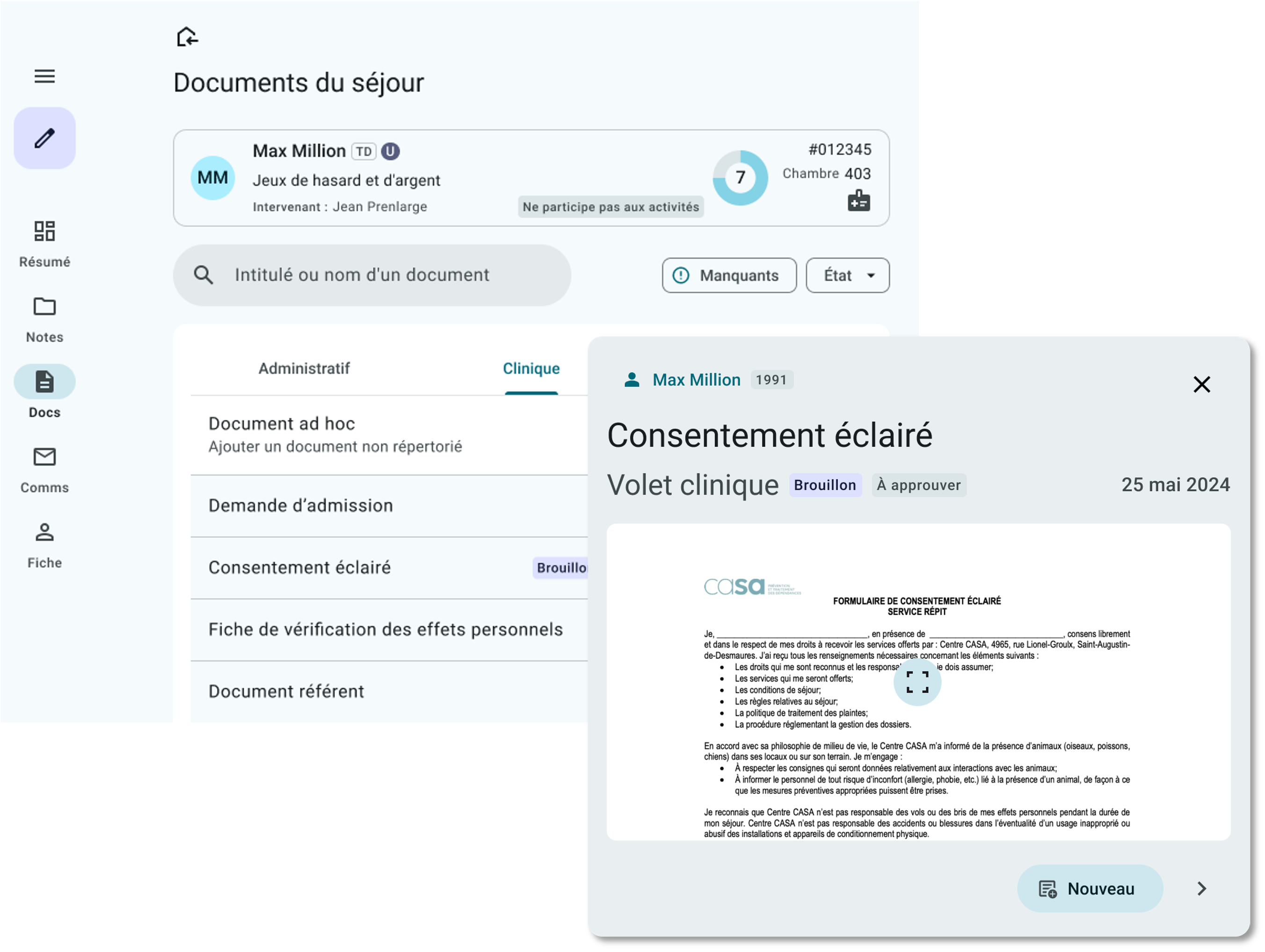 Libello -Documents