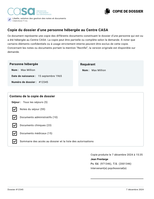Libello -Copie de dossier